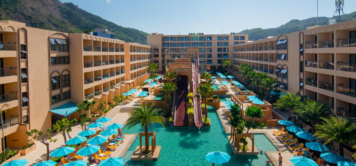 [아시아나][에어텔] 가족이 여행하기 좋은 리조트, 파묵쿠 푸껫 5일[왕복송영/마사지+석식1회포함]