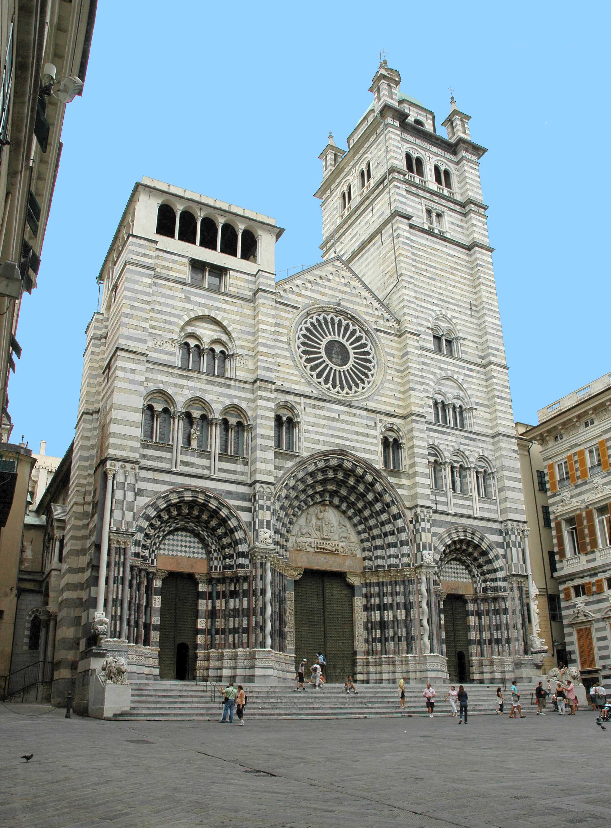 Cattedrale S. Lorenzo cielo