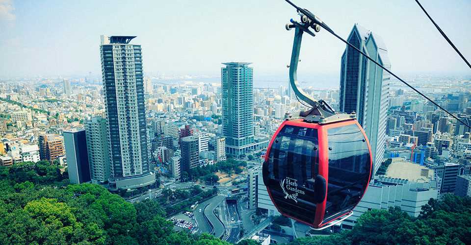 nunobiki_ropeway