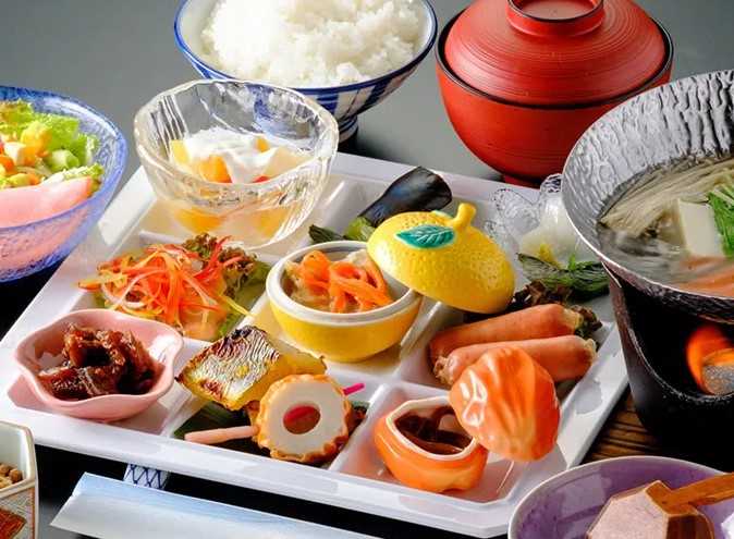 미츠이벳칸 조식