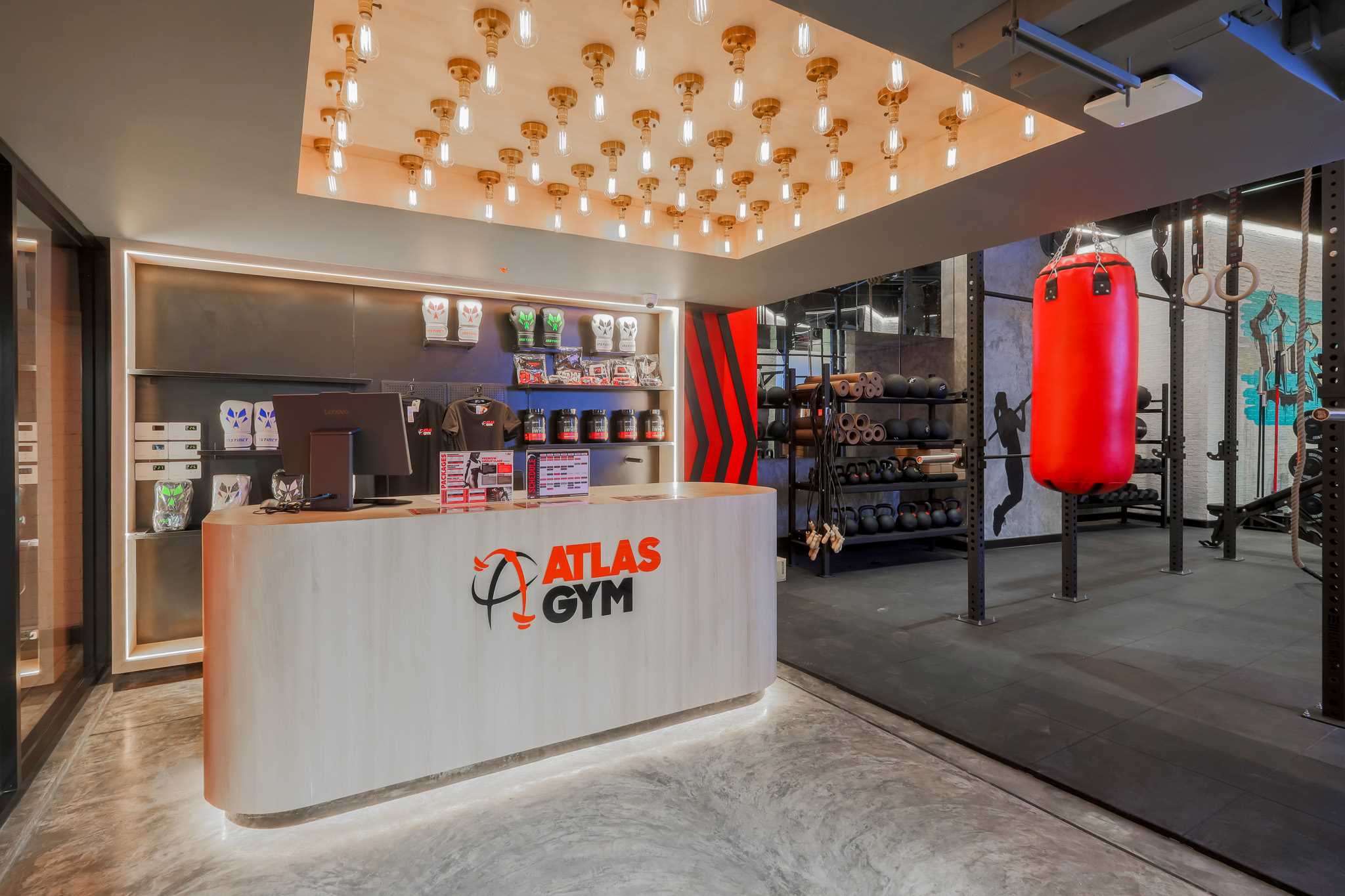 Atlas Gym Reception Desk_Radisson RED Phuket Patong Beach.jpg