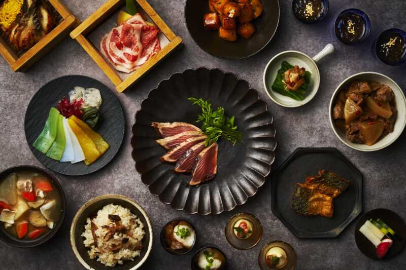 국제 레스토랑메뉴