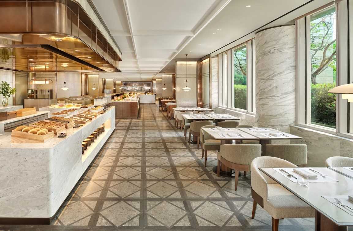 웨스틴 파르나스 조식.jpg